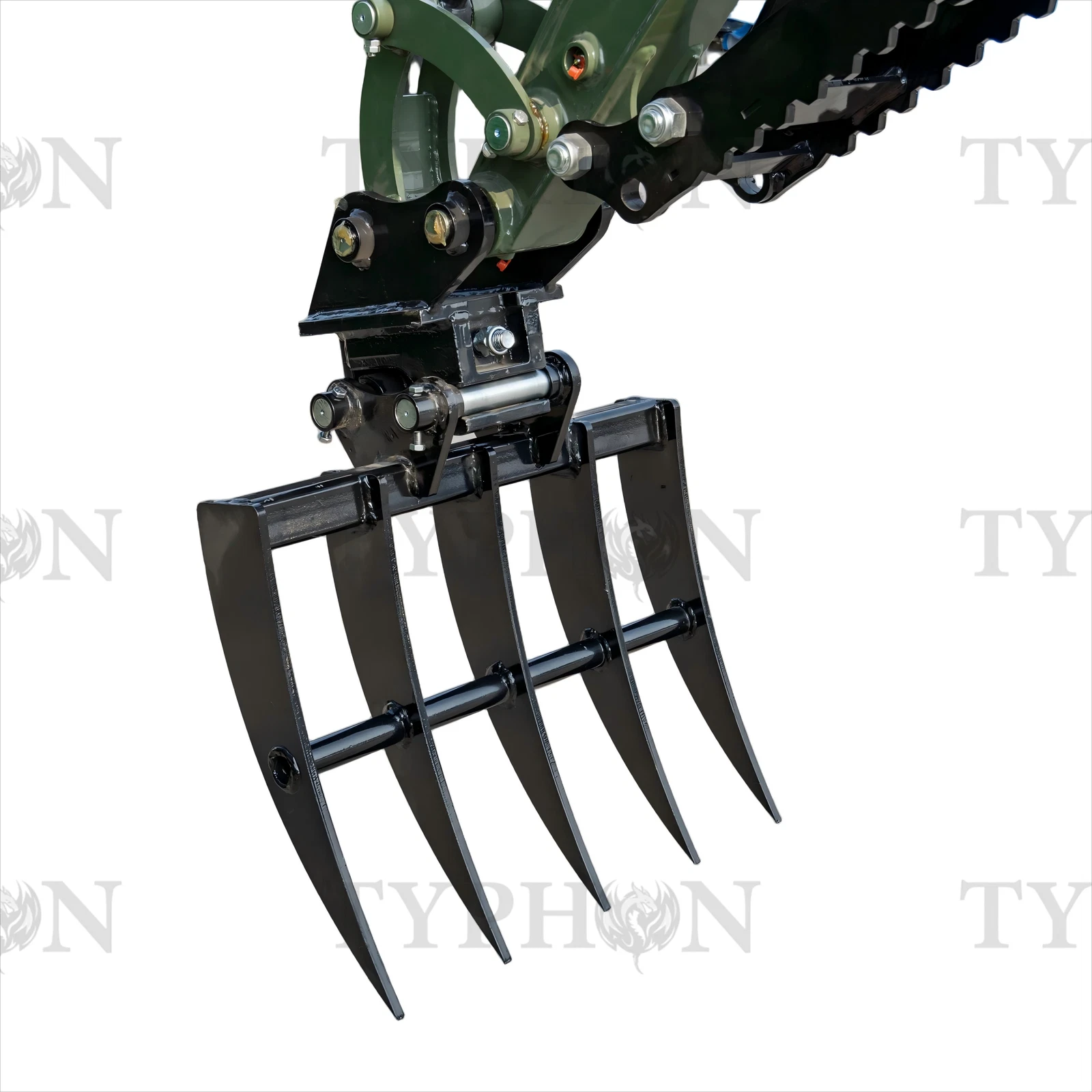 All in One 12 PCS Attachment Set Tool Fits 2-3 ton Mini Excavator Terror XXV