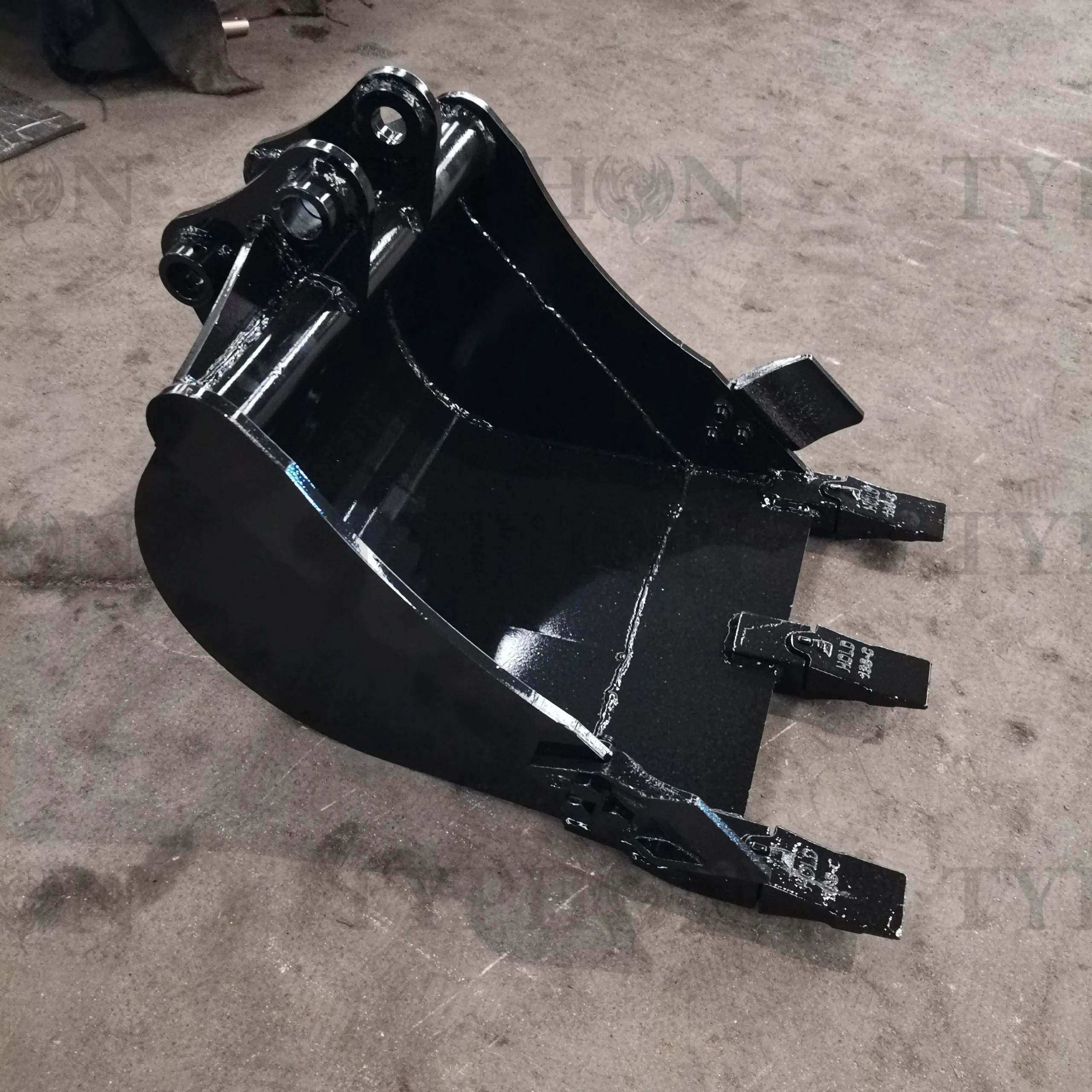 2-3.5 Ton Mini Excavator Attachment 550mm Teeth Bucket Trenching Buckets 21 inch for TERROR X2