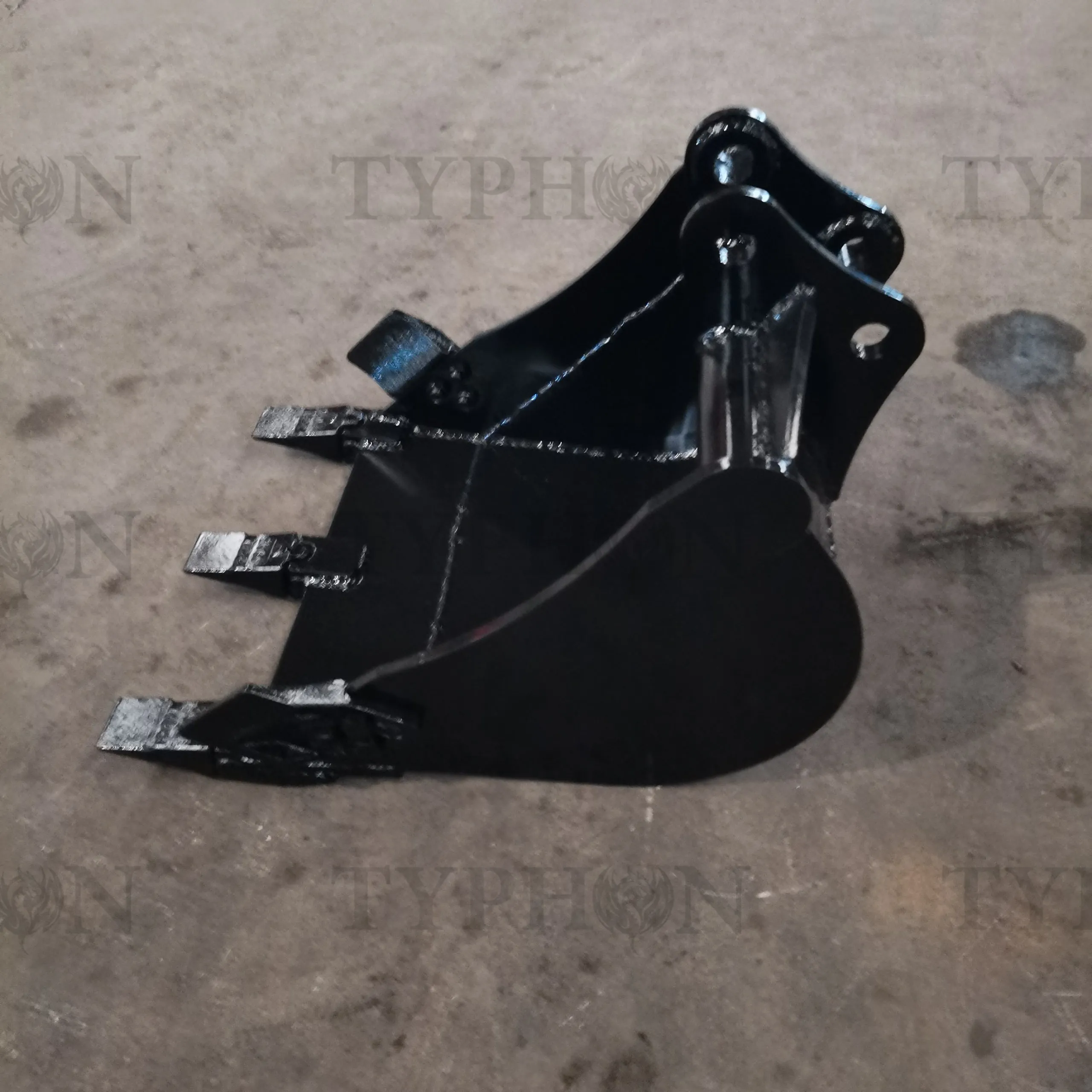 2-3.5 Ton Mini Excavator Attachment 550mm Teeth Bucket Trenching Buckets 21 inch for TERROR X2