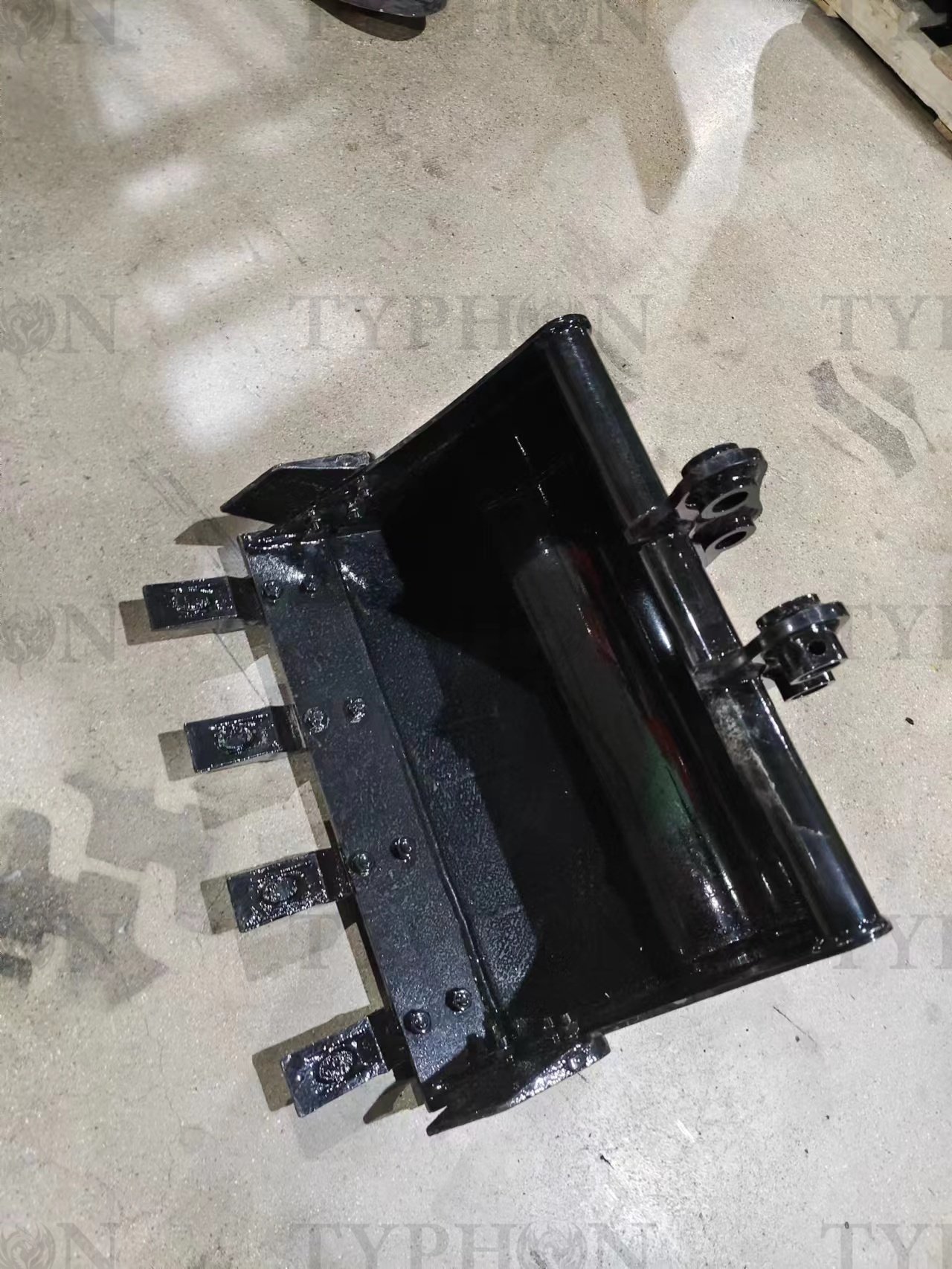 2-3.5 Ton Mini Excavator Attachment 600mm Teeth Bucket Trenching Buckets 23 inch for TERROR X2