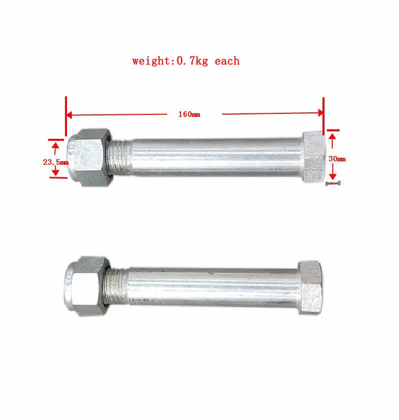 200mm Narrow Bucket Attachment for TYPHON Mini Excavators USA