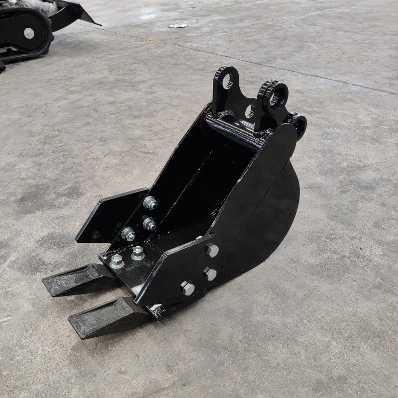 200mm Narrow Bucket Attachment for TYPHON Mini Excavators USA