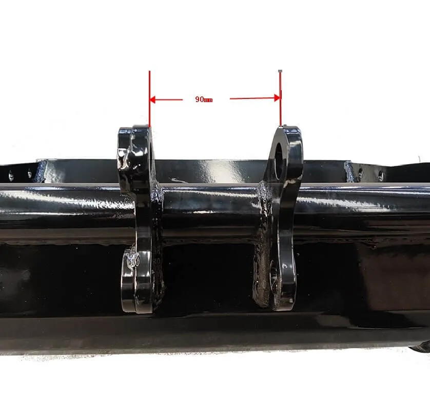 500mm Trenching Bucket General Purpose w teeth for Mini Excavator USA