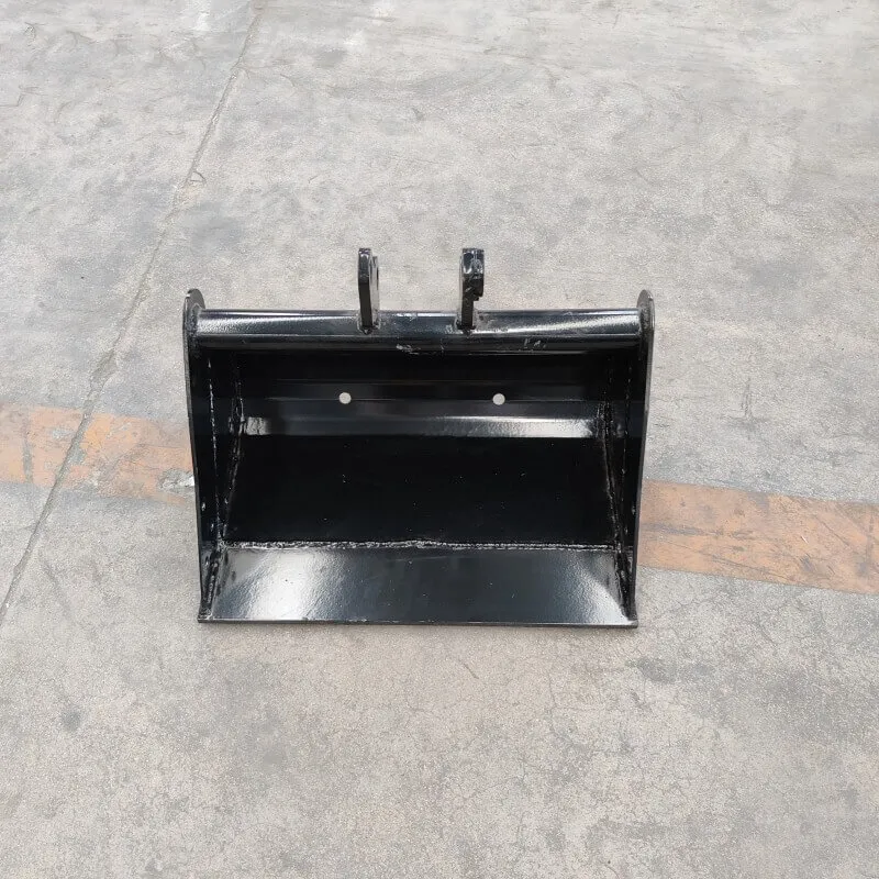 500mm Plain Mud Bucket Attachment for TYPHON Mini Excavators USA