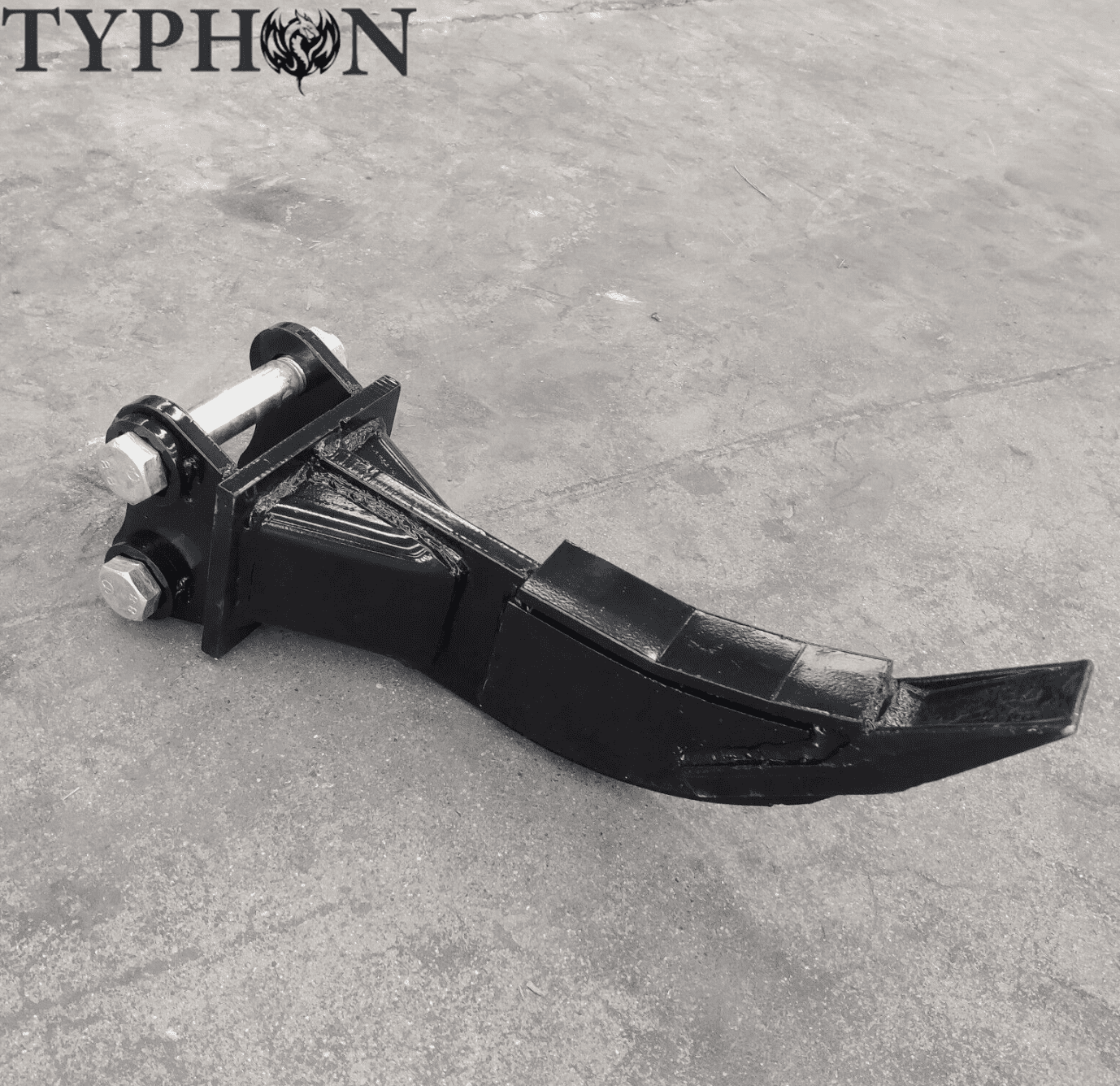 5-in-1 0.8-2 Ton Excavator Attachments Quick Coupler Bucket Ripper Auger Hammer