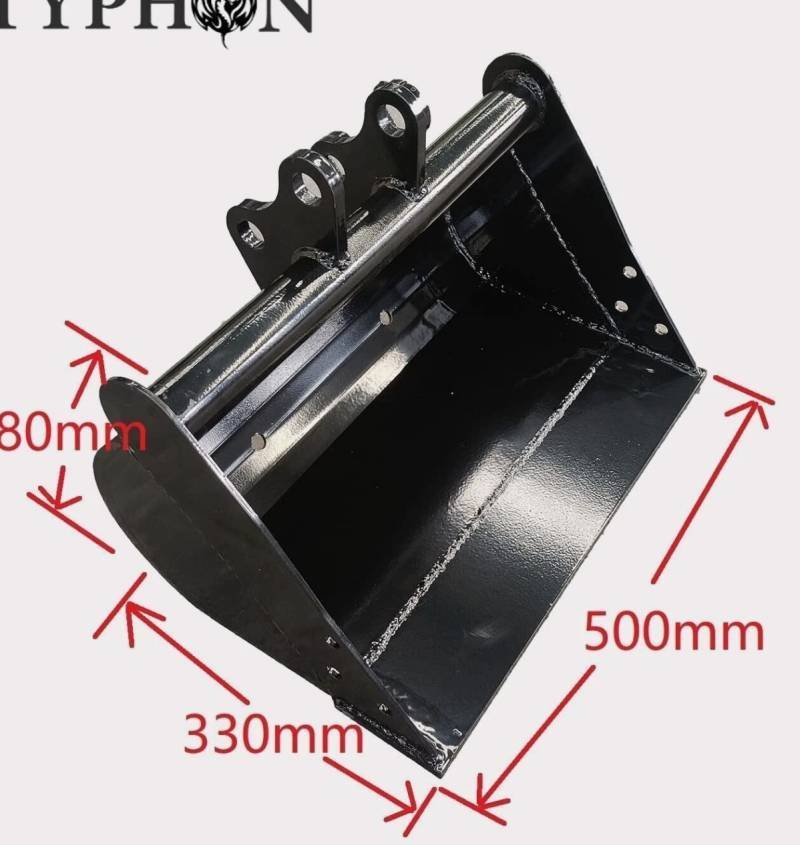 11-in-1 Mini Excavator Attachment Combo Kit All Essential Tools for Worksites