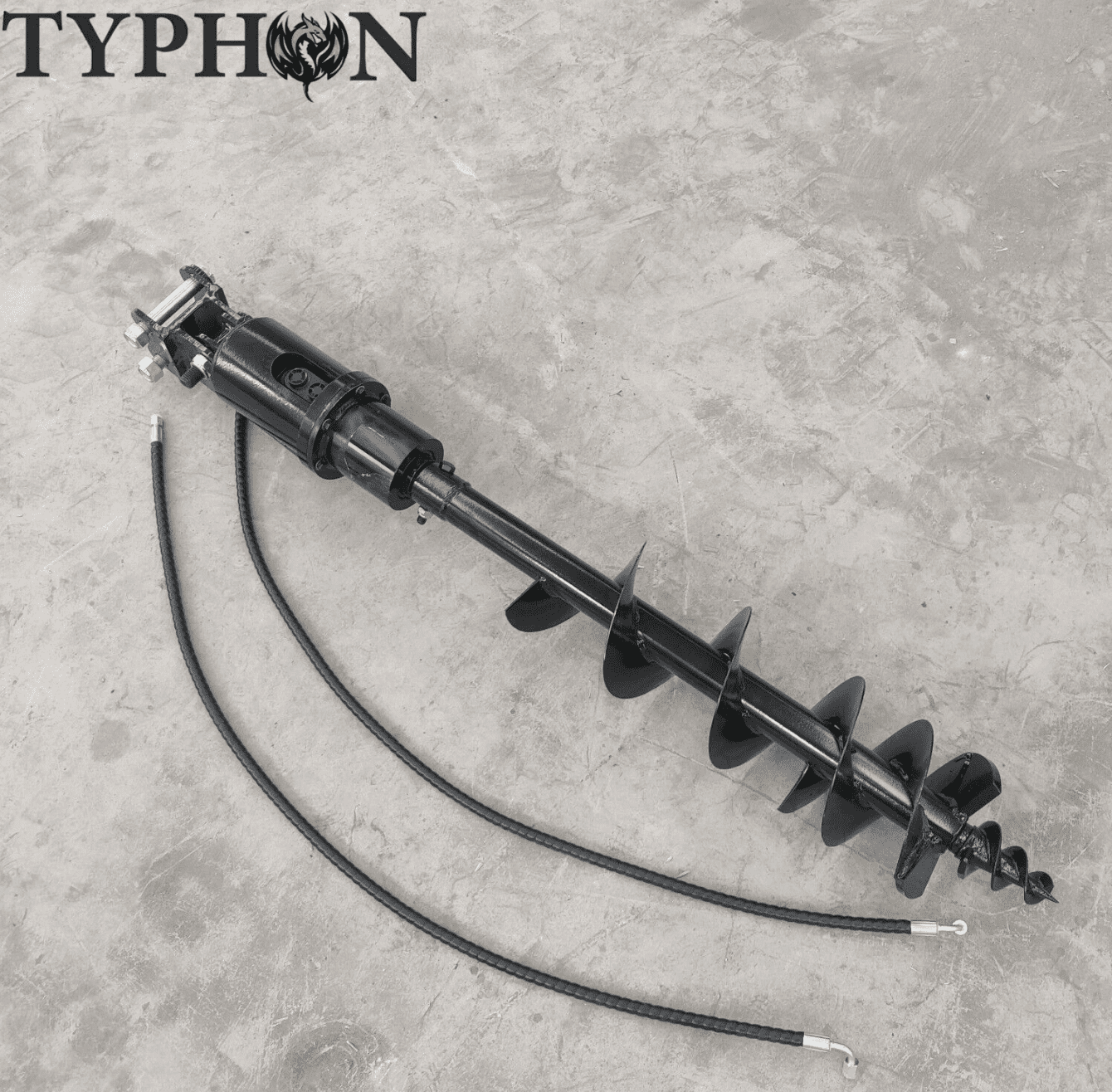 5-in-1 0.8-2 Ton Excavator Attachments Quick Coupler Bucket Ripper Auger Hammer