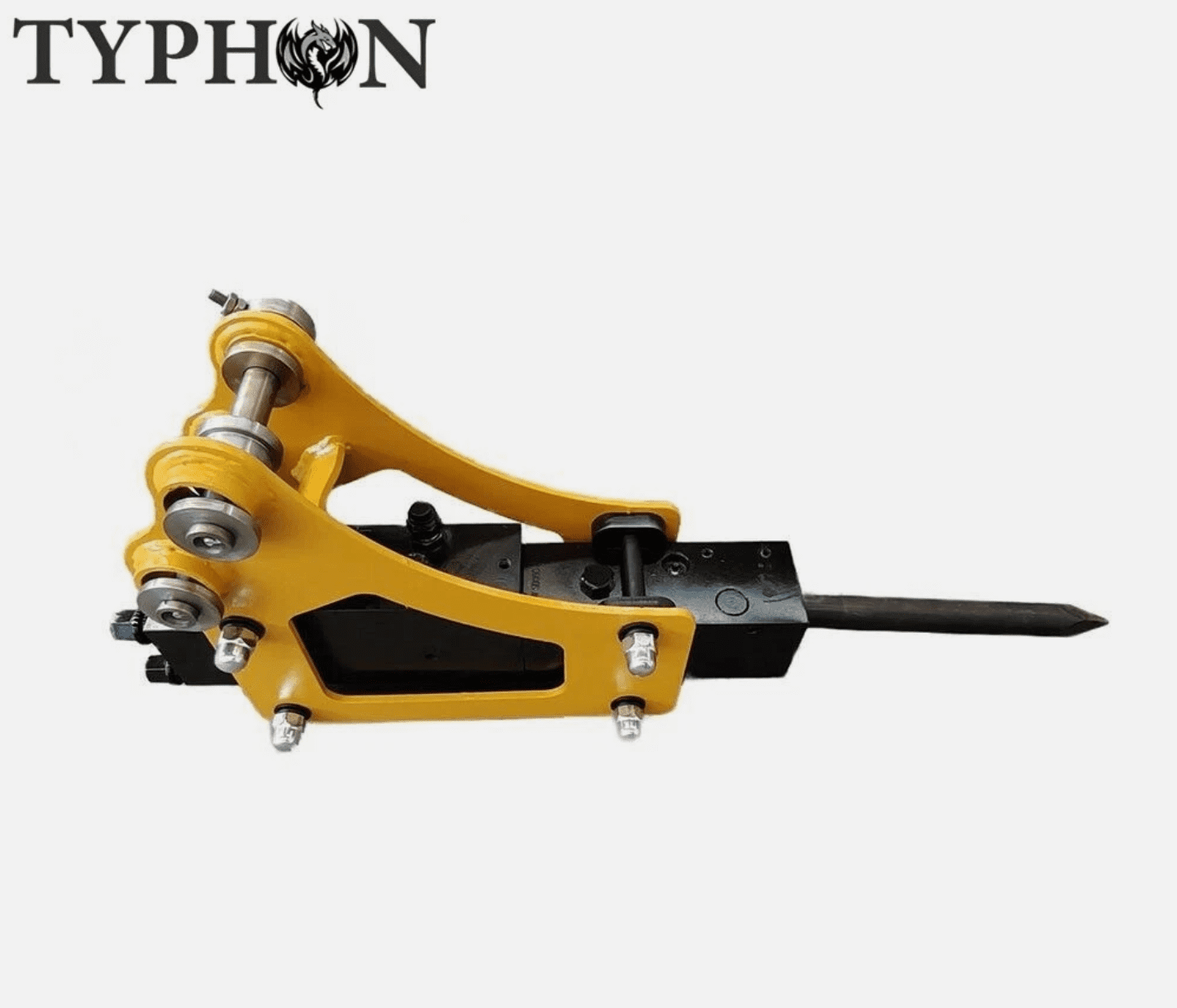 5-in-1 0.8-2 Ton Excavator Attachments Quick Coupler Bucket Ripper Auger Hammer