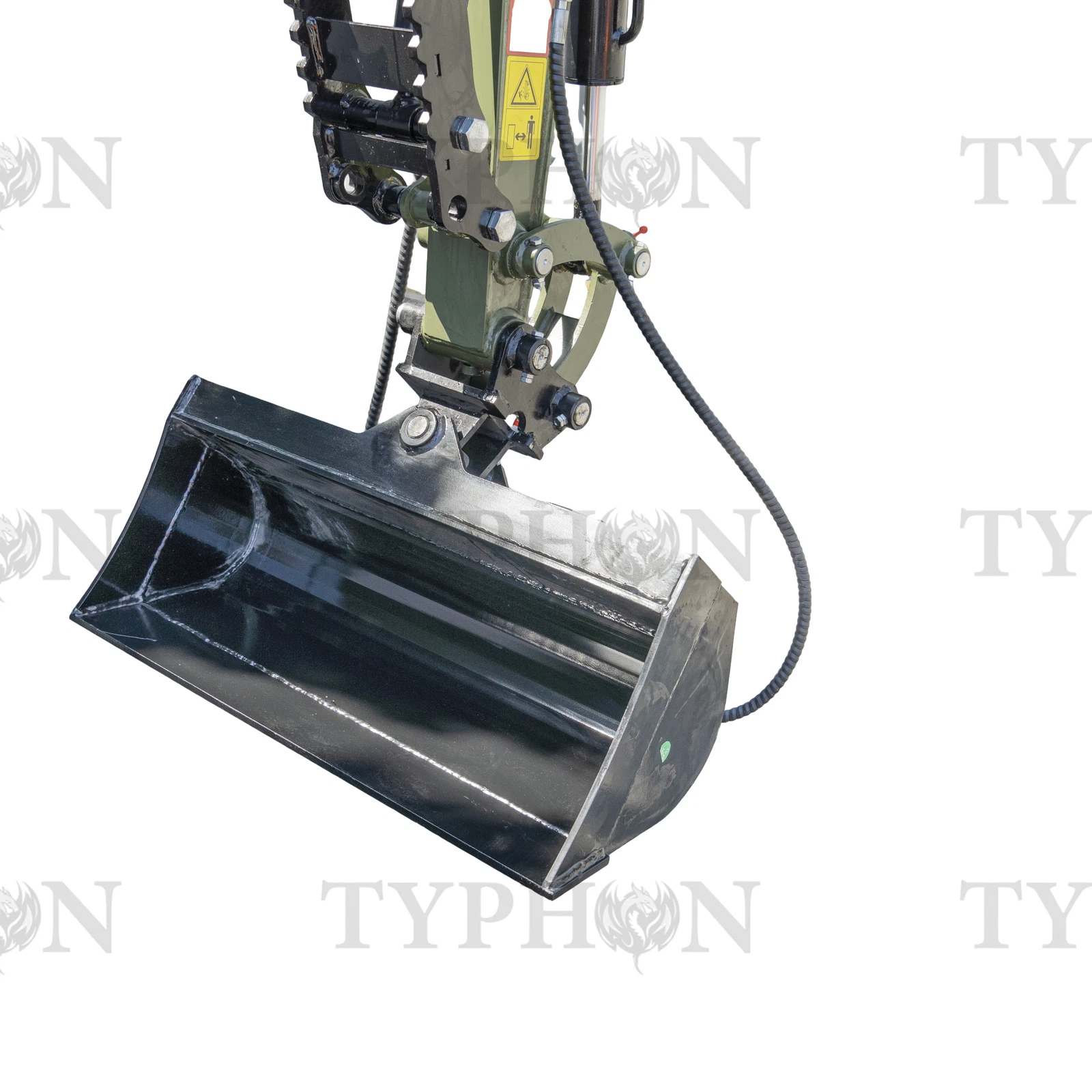 800mm Tilting Bucket Attachment For 2-3 ton Mini Excavator Hyd Digging Bucket