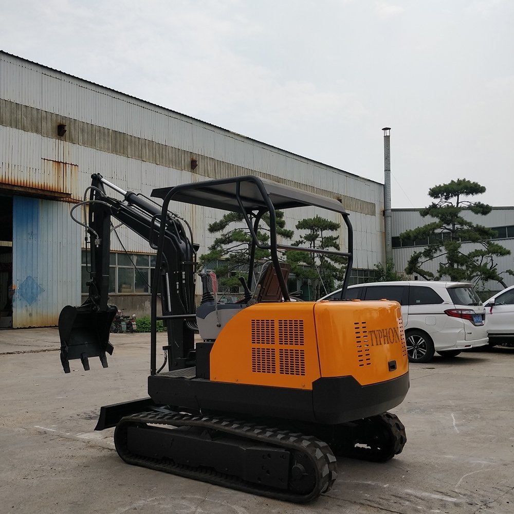 Brand New TYPHON TERROR 3 Ton Mini Excavator USA