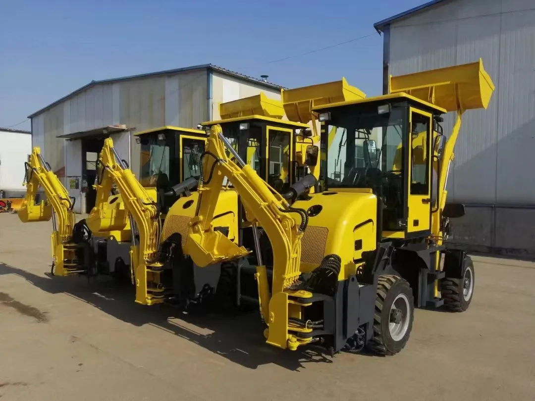 Brand New TYPHON TERROR 4WD Backhoe Loader USA