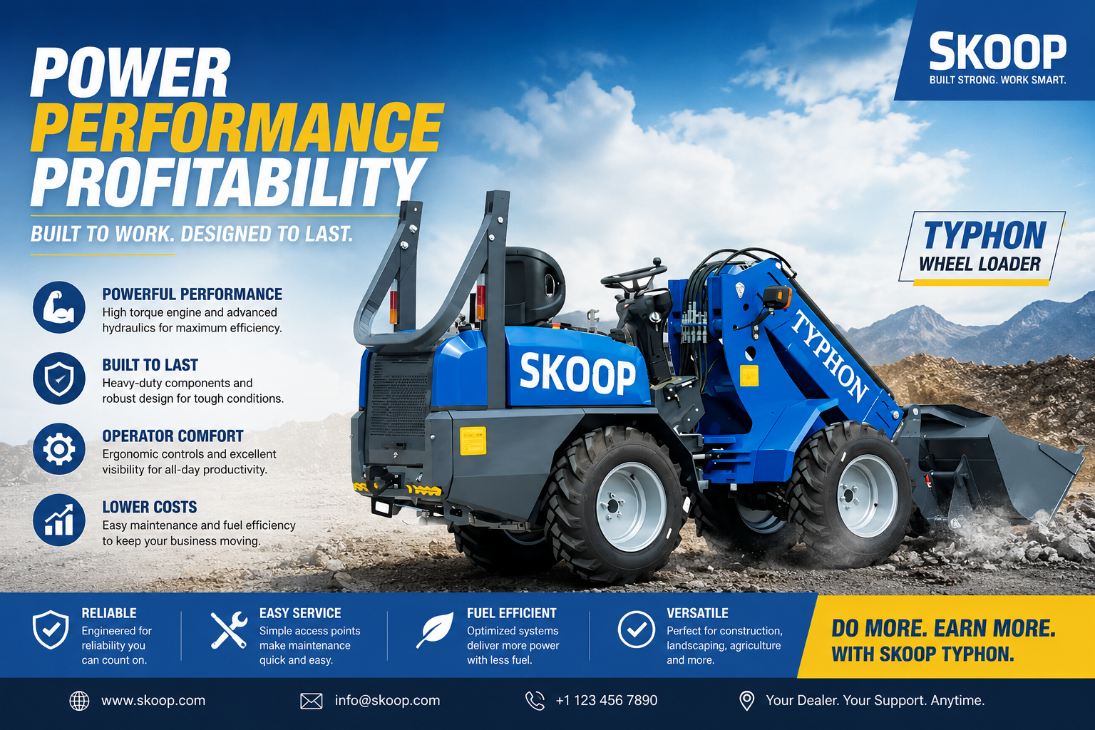 Choosing the right wheel loader