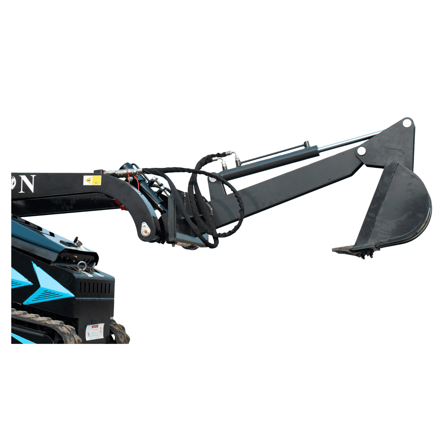 TYPHON Digger Attachment for Mini Skid Steer STOMP X1300 & STOMP 509