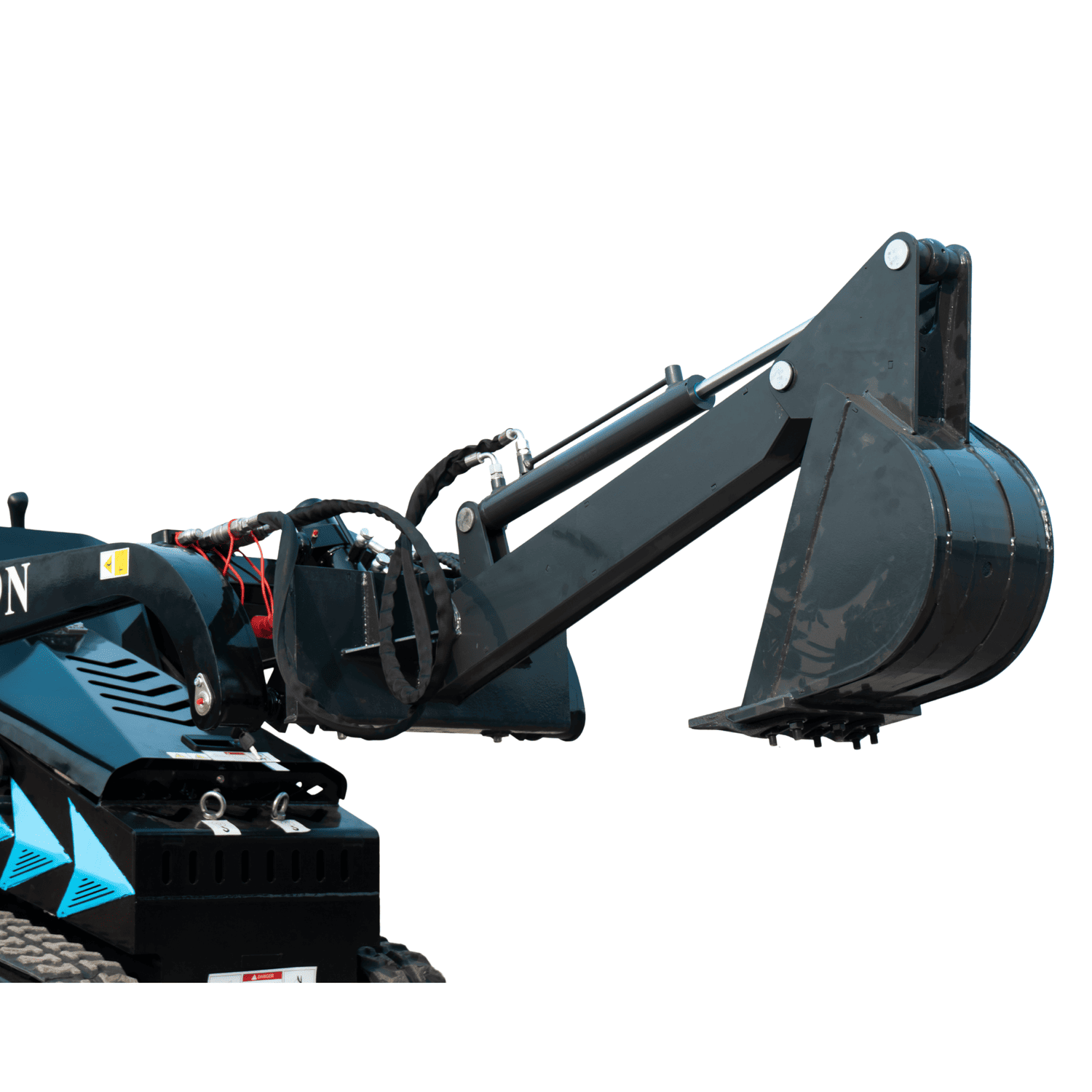 TYPHON Digger Attachment for Mini Skid Steer STOMP X1300 & STOMP 509