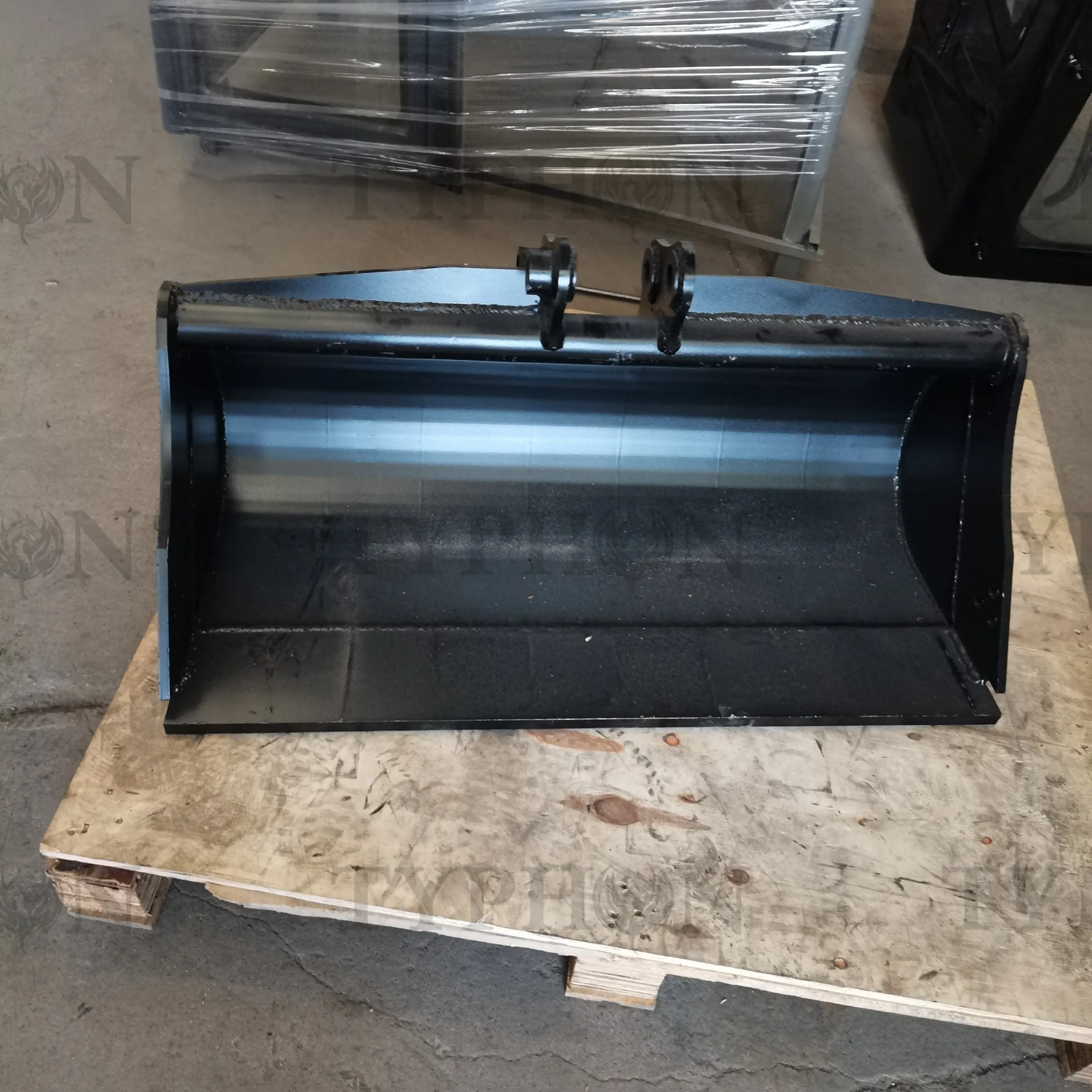 Excavator Attachment Tilt Bucket 47" Hydraulic Tilting Bucket 1200mm Heavy Duty For TERROR X2 PRO