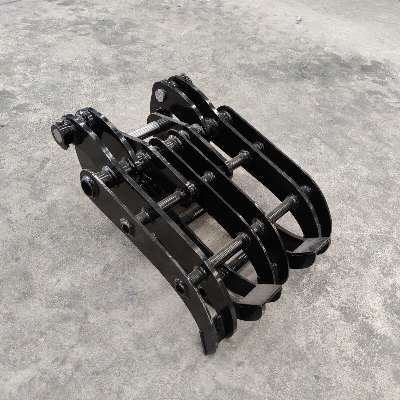TYPHON Attachments Grapple Attachment for Mini Excavators Grabber USA