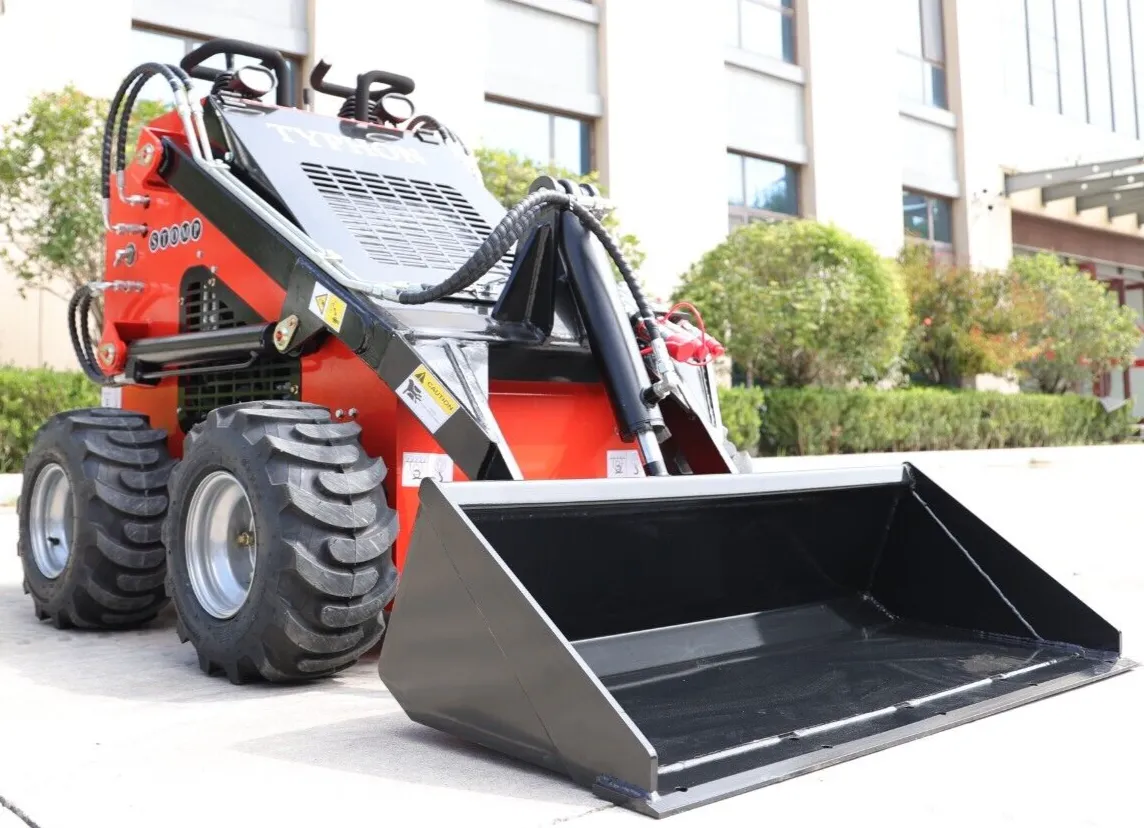 Mini Skid Steer Loader Track Wheel Honda EPA Gas 22.1 HP Engine NEW