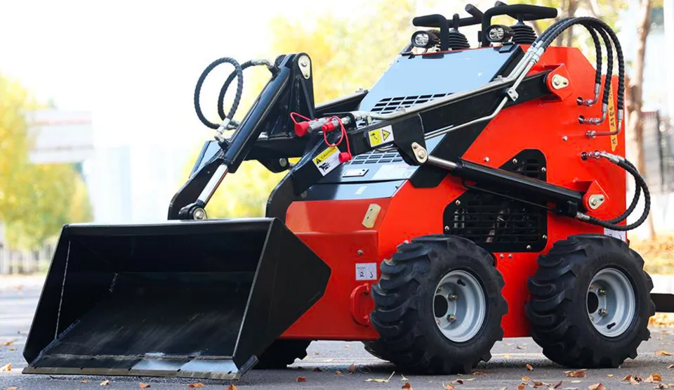 Mini Skid Steer Loader Track Wheel Honda EPA Gas 22.1 HP Engine NEW