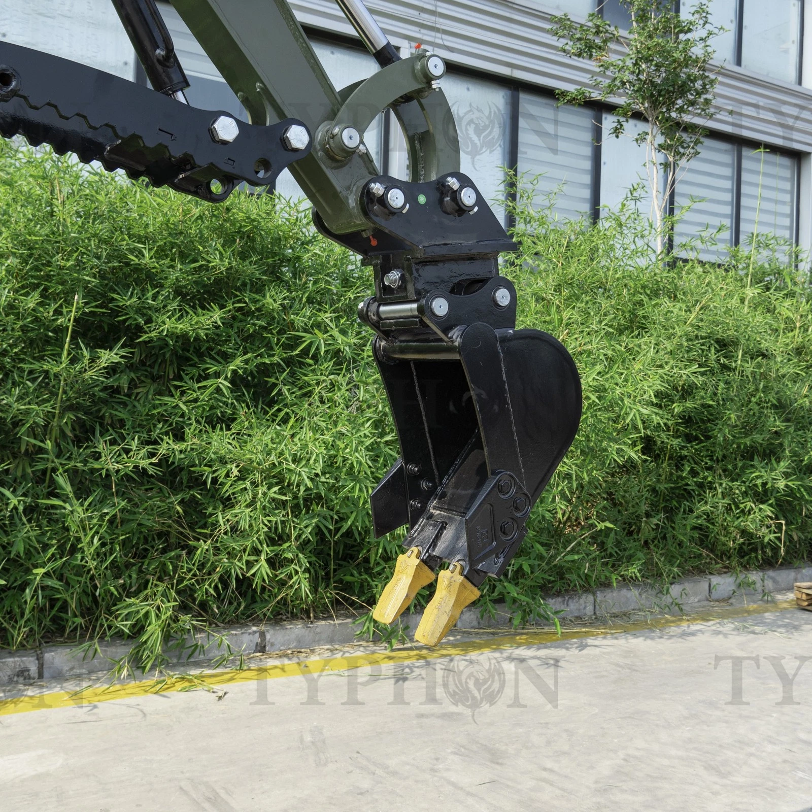 Narrow Bucket Attachment for 2-3 ton Mini Excavator Trenching Bucket 300mm