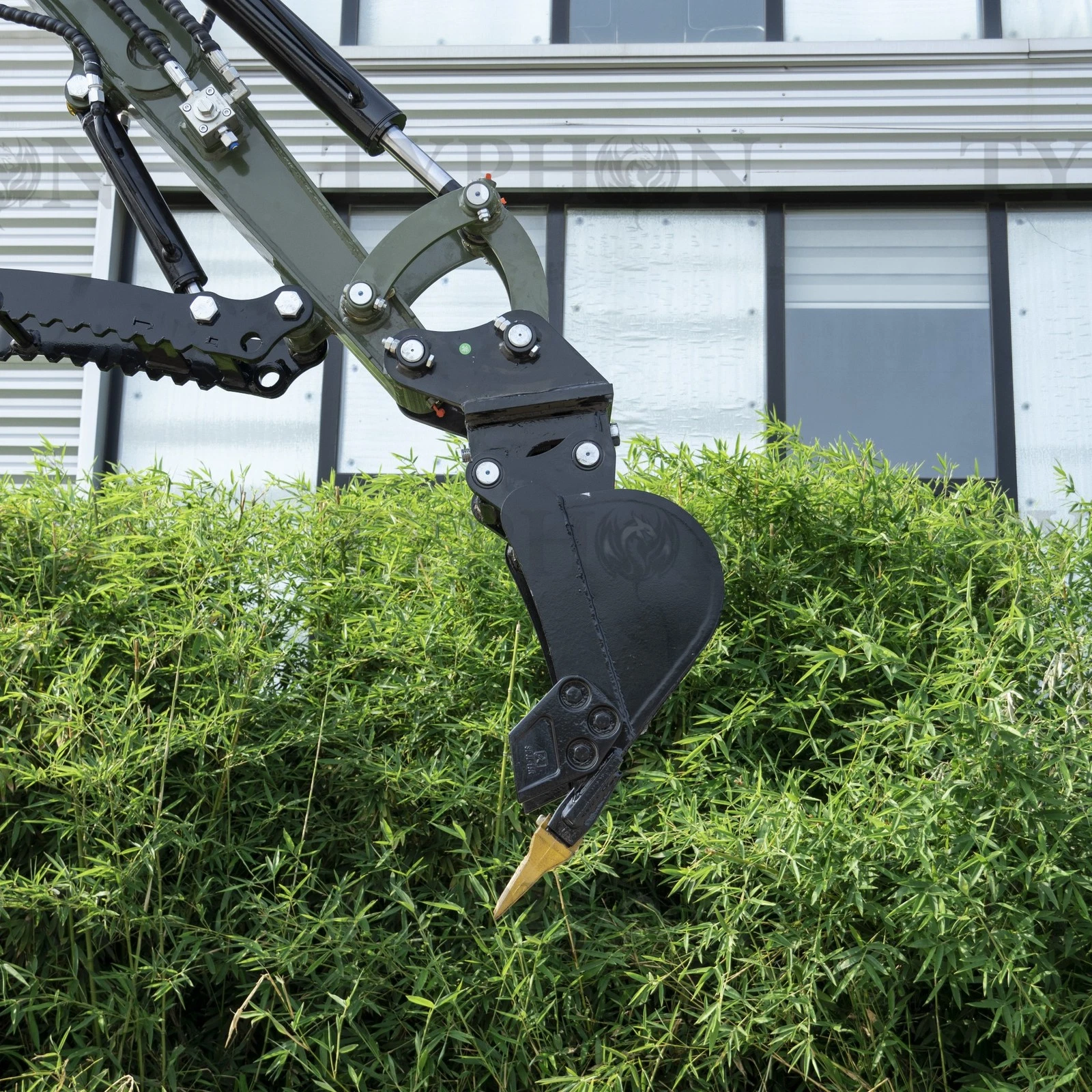 Narrow Bucket Attachment for 2-3 ton Mini Excavator Trenching Bucket 300mm