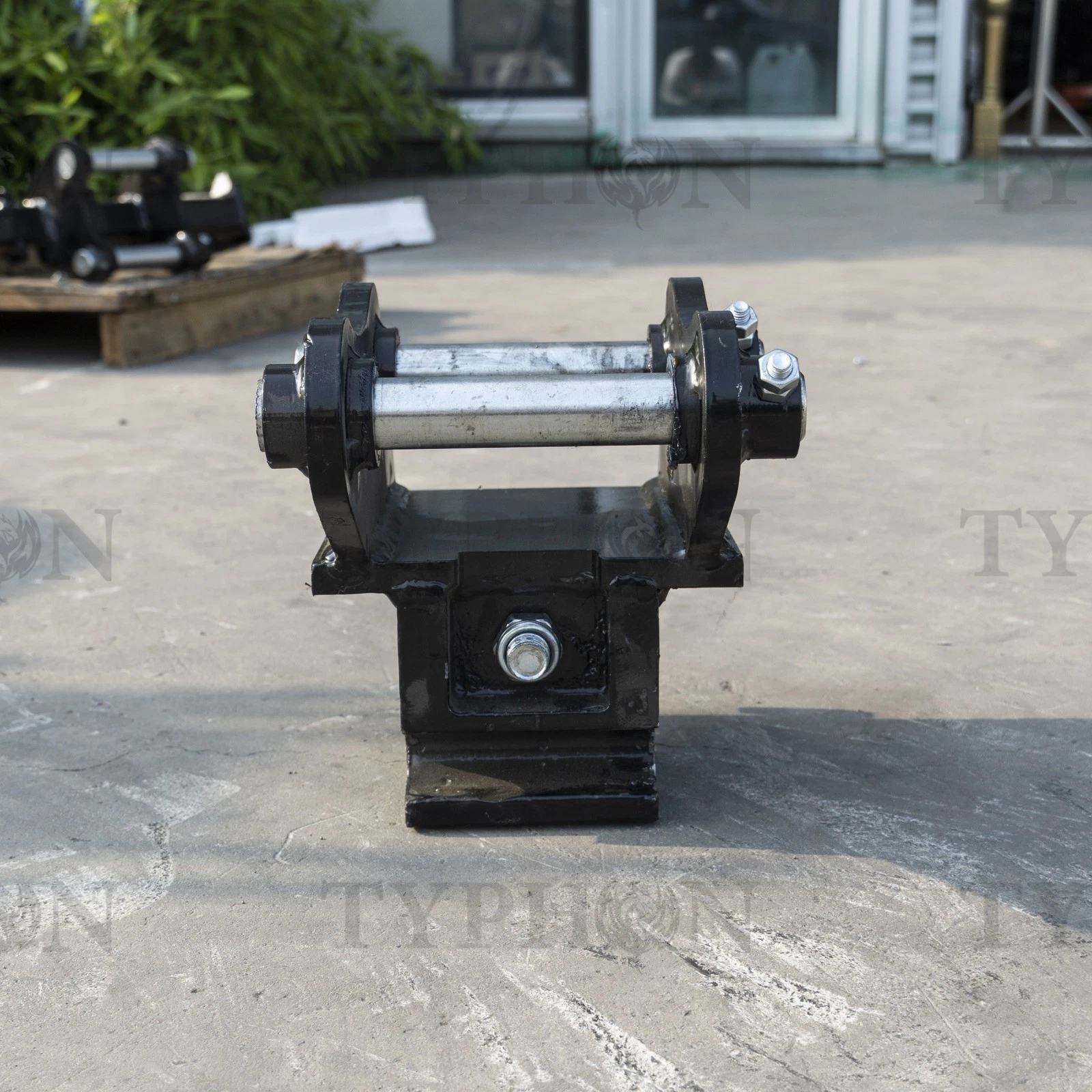Quick Hitch Attachment for 2-3 ton Mini Excavator Mechanical Quick Coupler