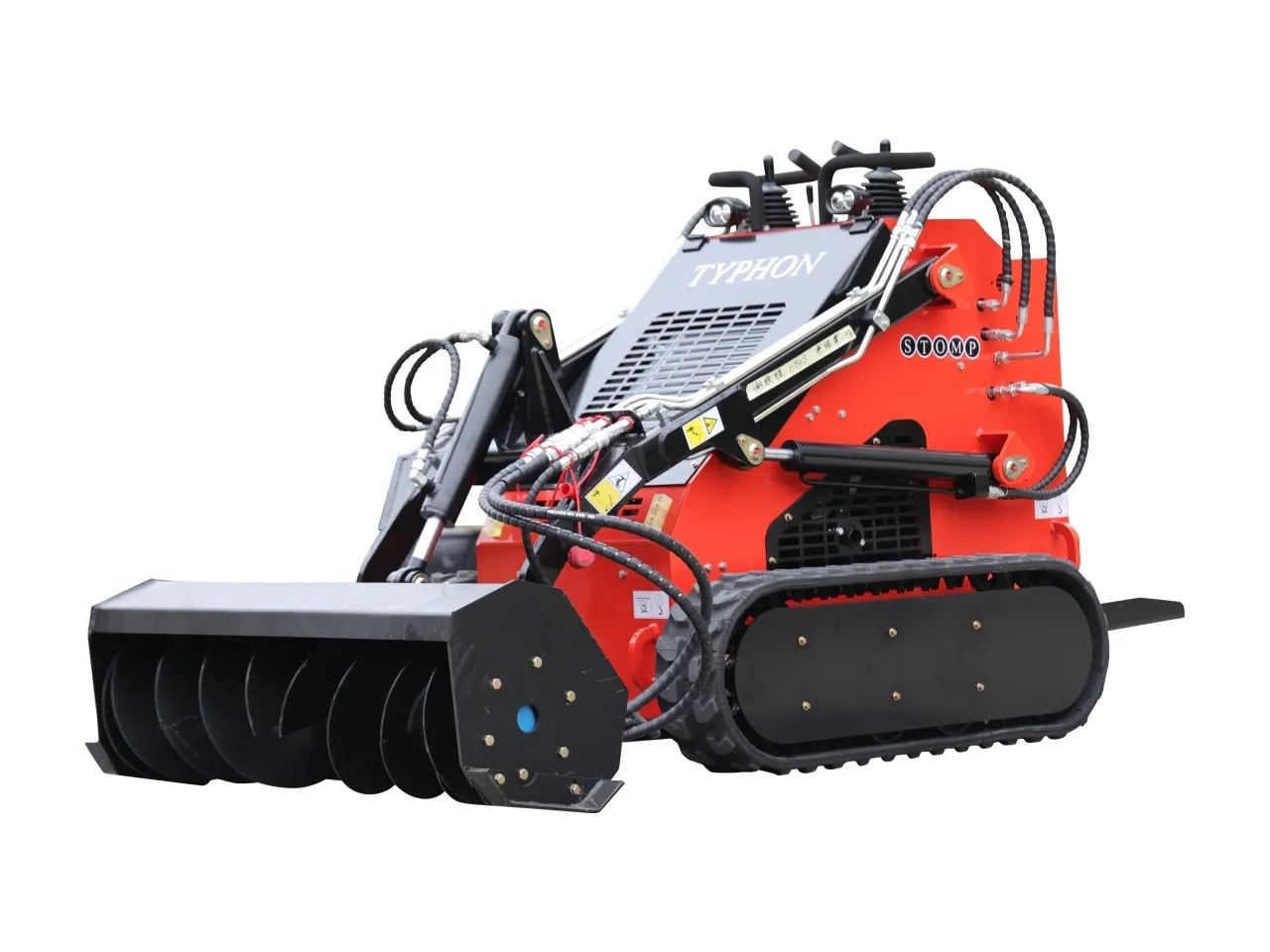 Skid Steer Loader Attachment Trench Filler USA