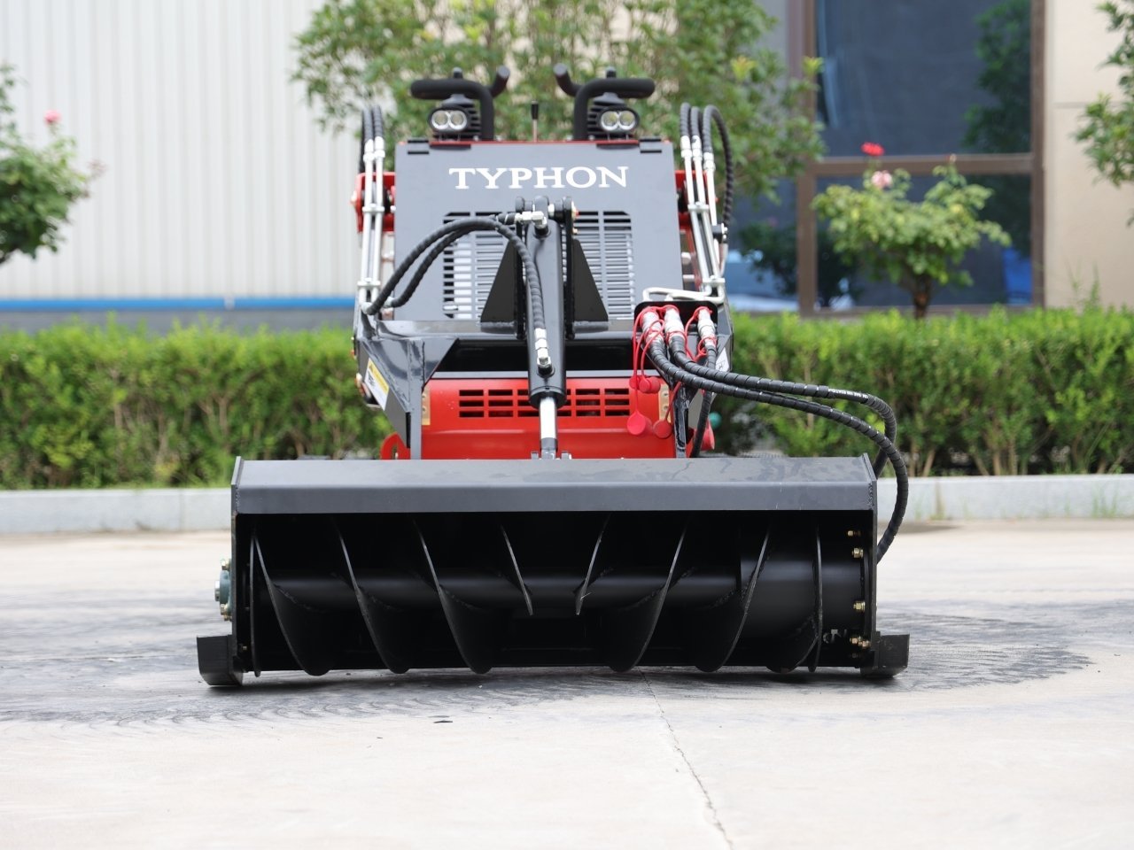 Skid Steer Loader Attachment Trench Filler USA