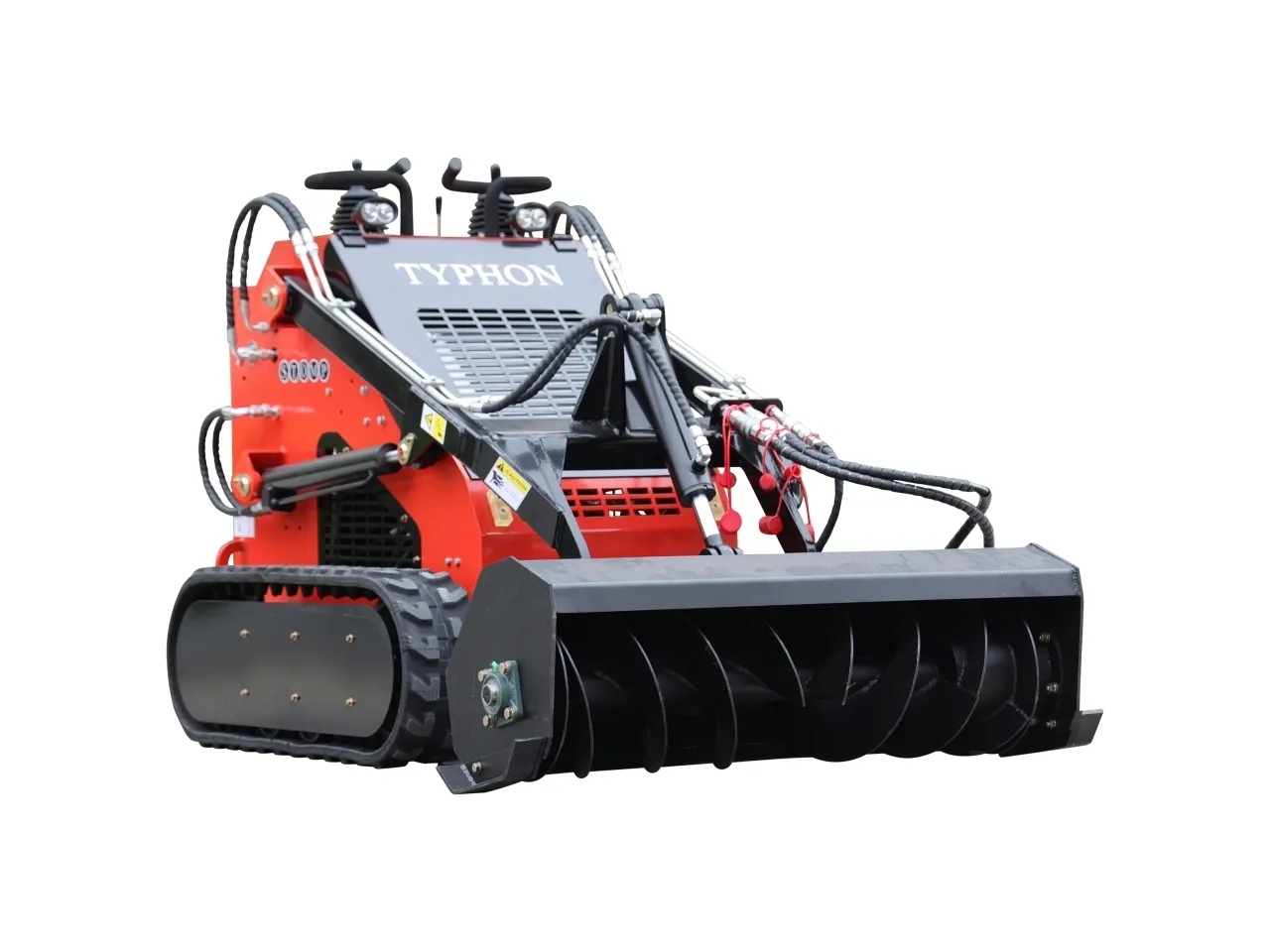 Skid Steer Loader Attachment Trench Filler USA