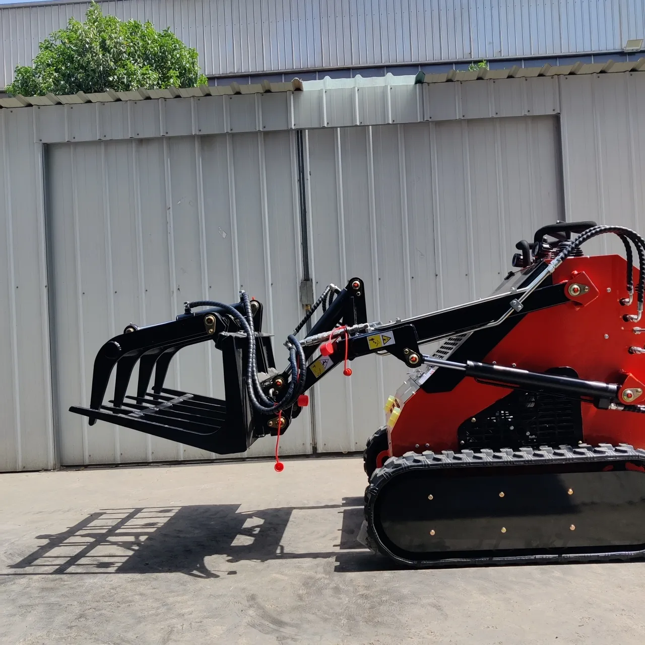 Skid Steer Loader Grappler Grapple Grabber Attachment USA