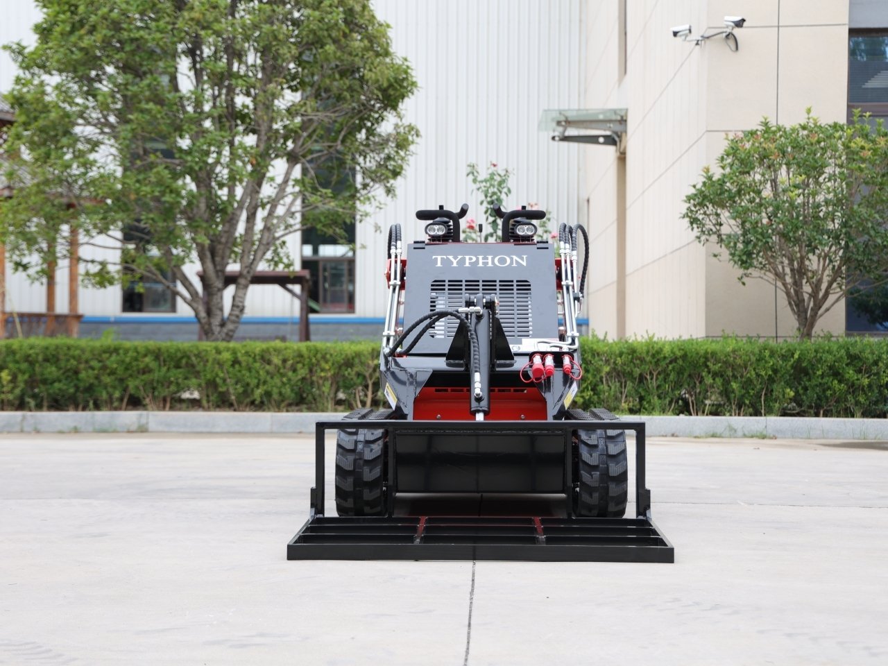 Skid Steer Loader Land Leveler Attachment USA
