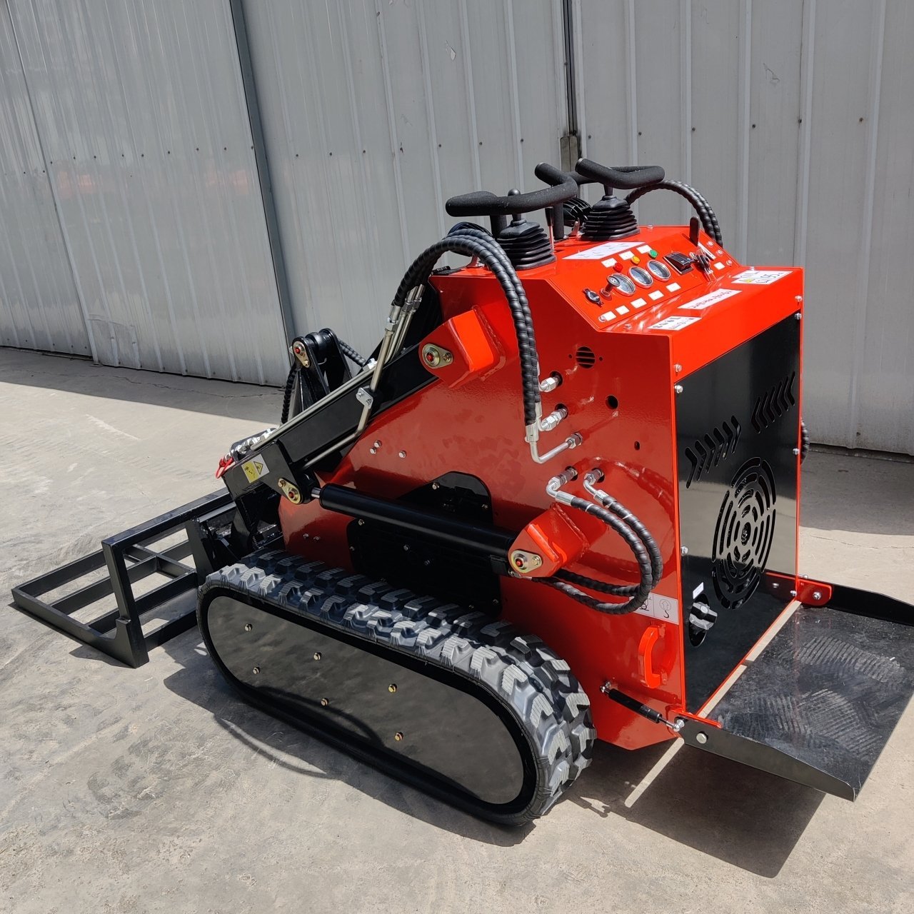Skid Steer Loader Land Leveler Attachment USA