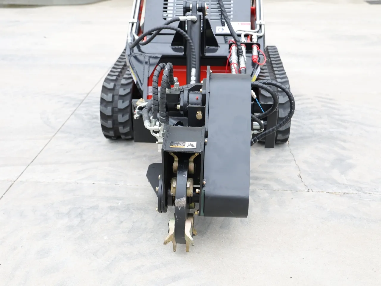 Skid Steer Loader Stump Grinder Attachment USA