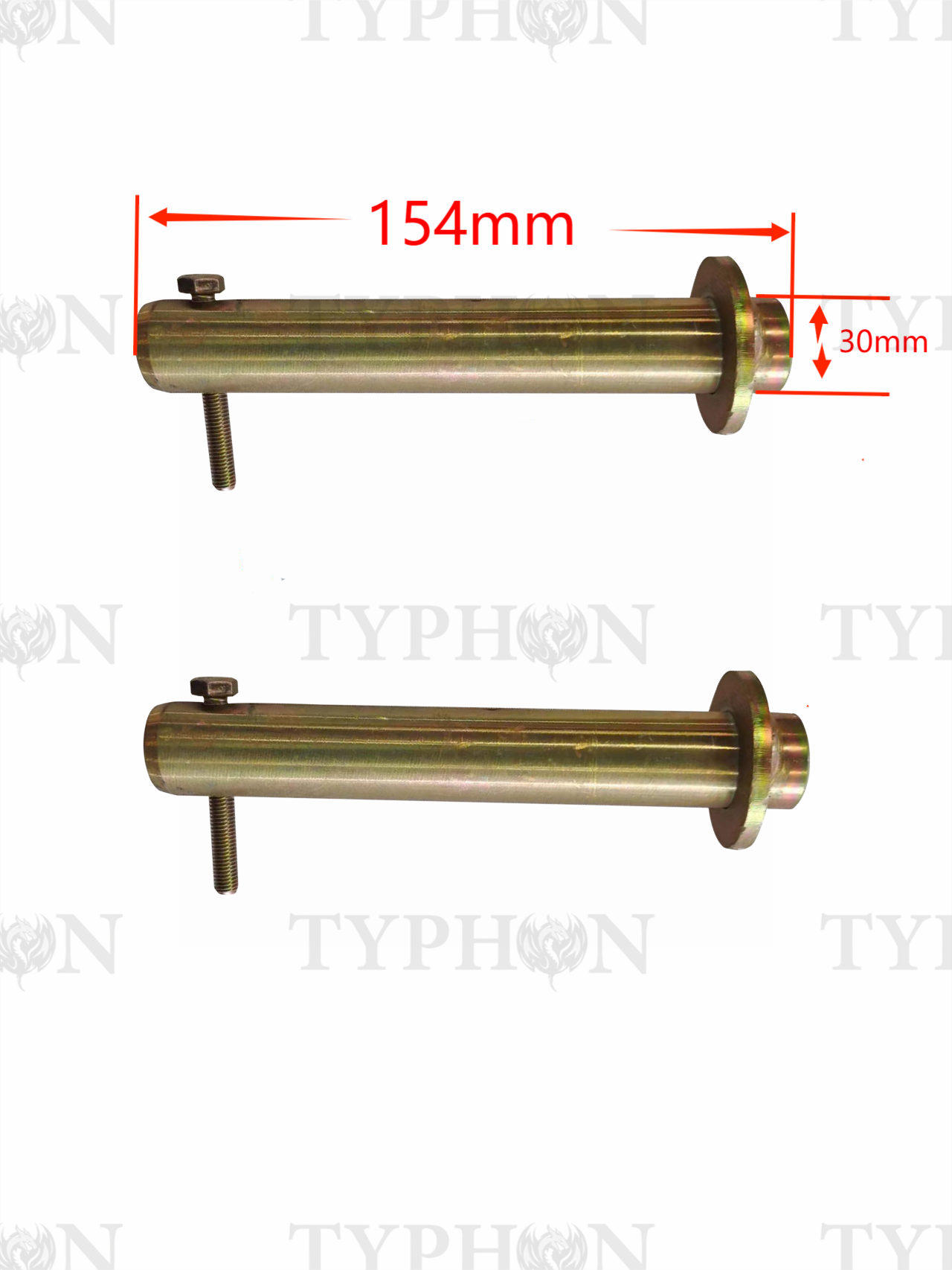 TYPHON 2.5 Ton Mini Excavator Attachment Mechanical Quick Hitch Quick Coupler For TERROR X2 PRO