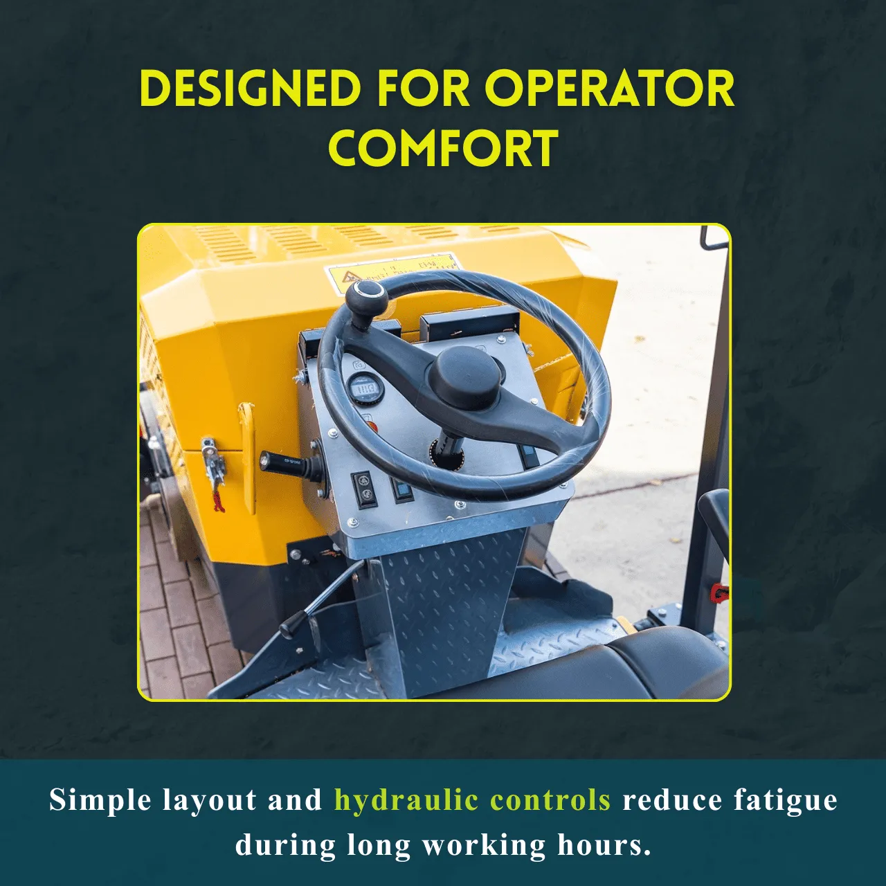 TYPHON FURY 20 Mini Road Roller 2Ton Hydraulic Oil Vibratory B&S 23hp USA engine