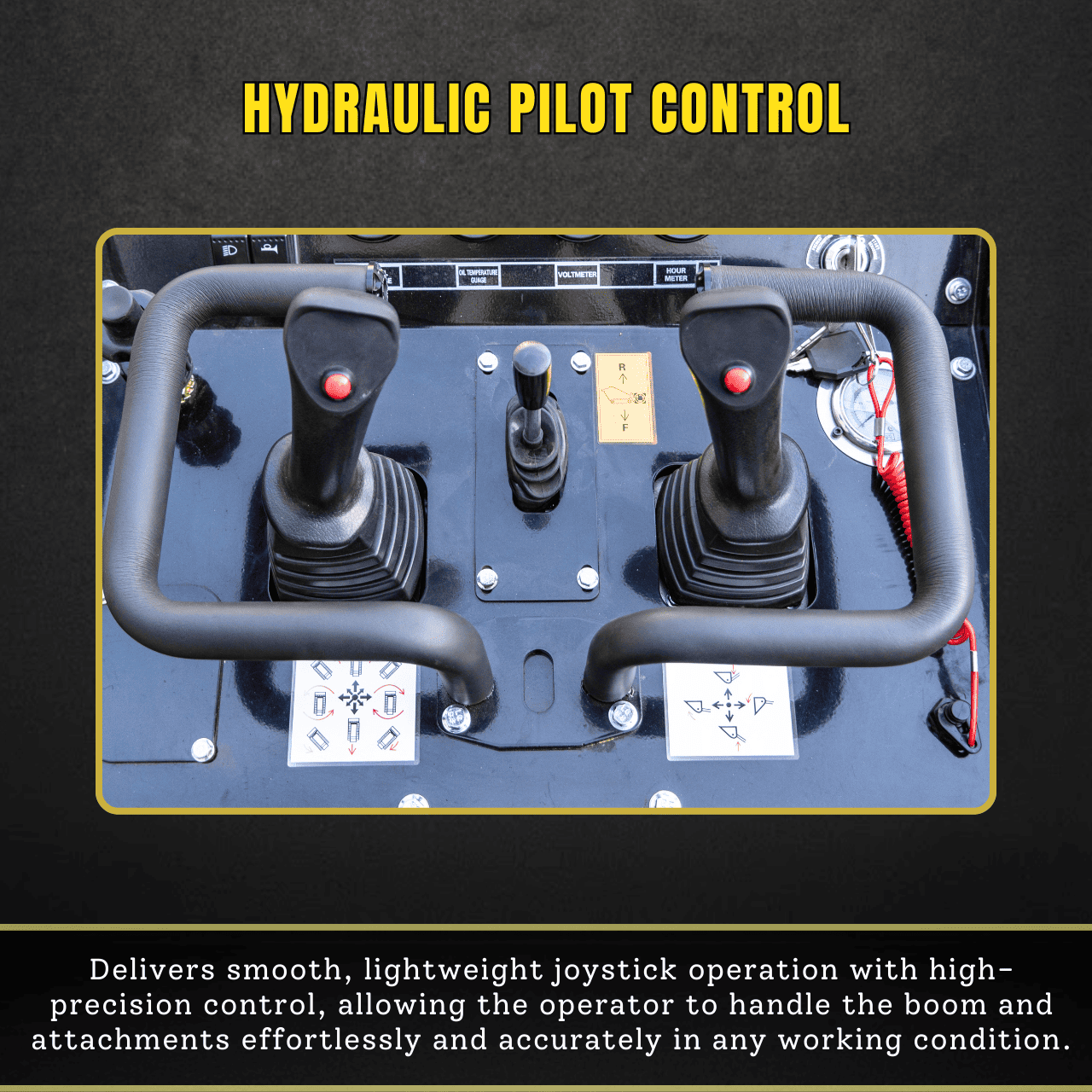TYPHON Stomp V1000 24HP Kubota D1105 Water Cooled Diesel Skid Steer Pilot Control
