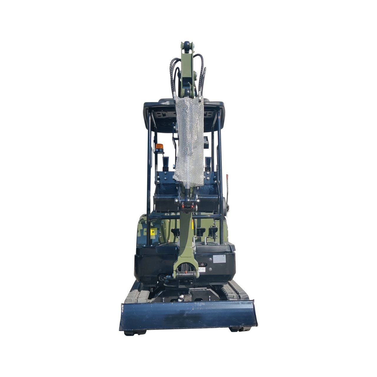 2025 4000 lb Typhon Terror XVIII Mini Excavator Rubber Track with Kubota Diesel Engine USA