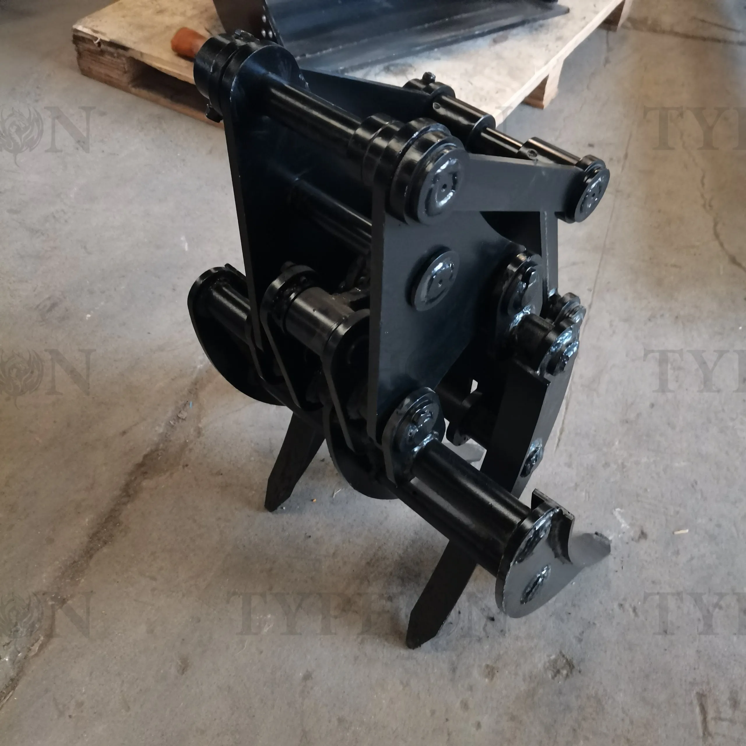 Mini Excavator Attachment Grapple Wide Opening Grabber For 2 to 3.5 ton Diggers For TERROR X2 PRO