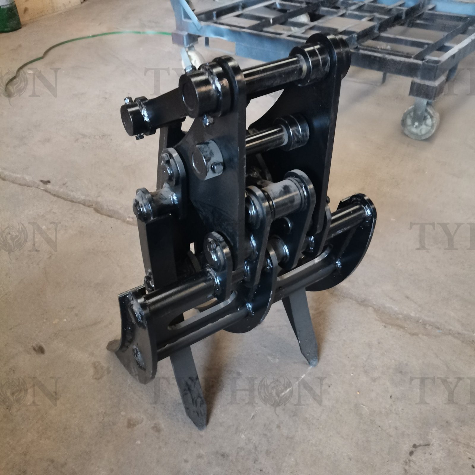 Mini Excavator Attachment Grapple Wide Opening Grabber For 2 to 3.5 ton Diggers For TERROR X2 PRO