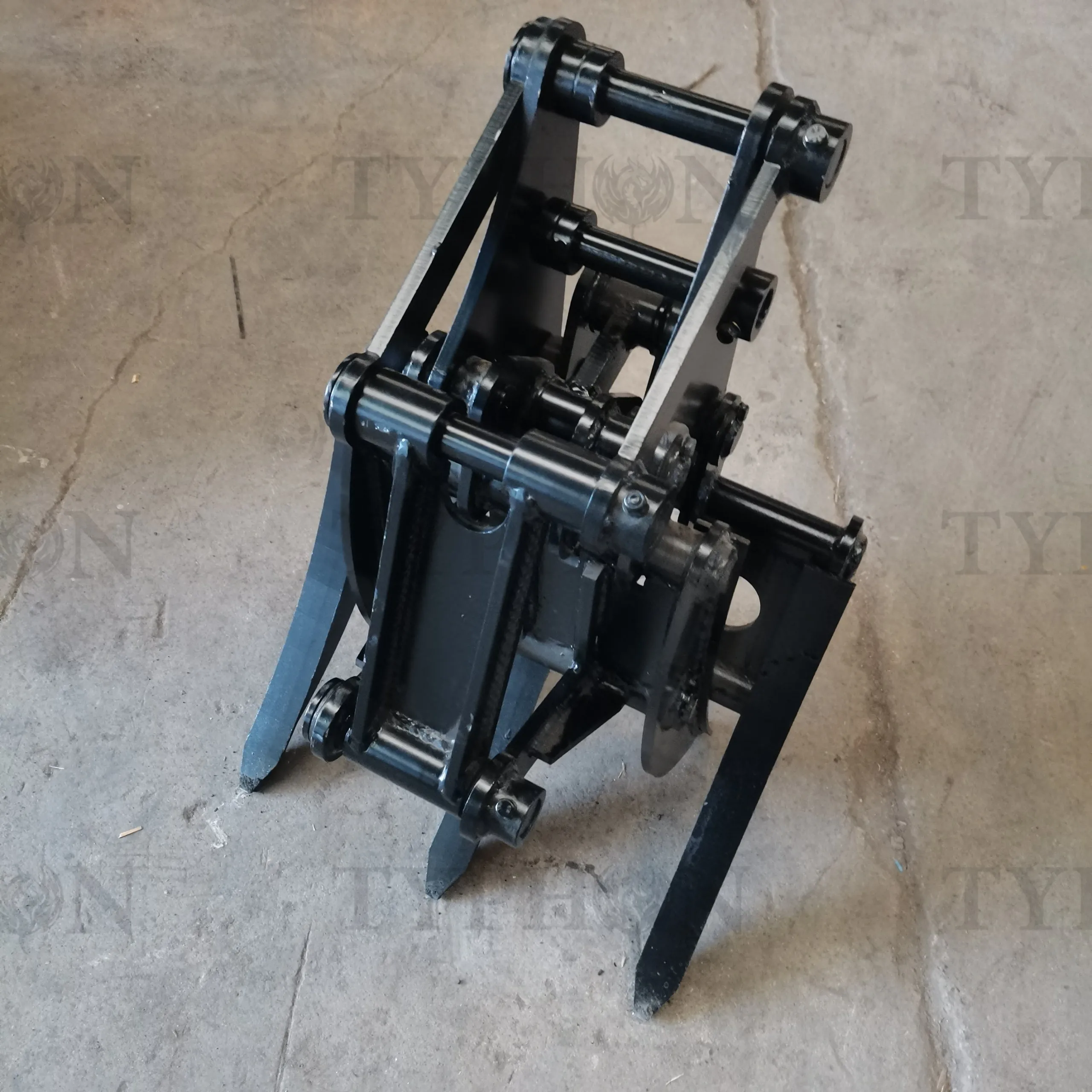 Mini Excavator Attachment Grapple Wide Opening Grabber For 2 to 3.5 ton Diggers For TERROR X2 PRO