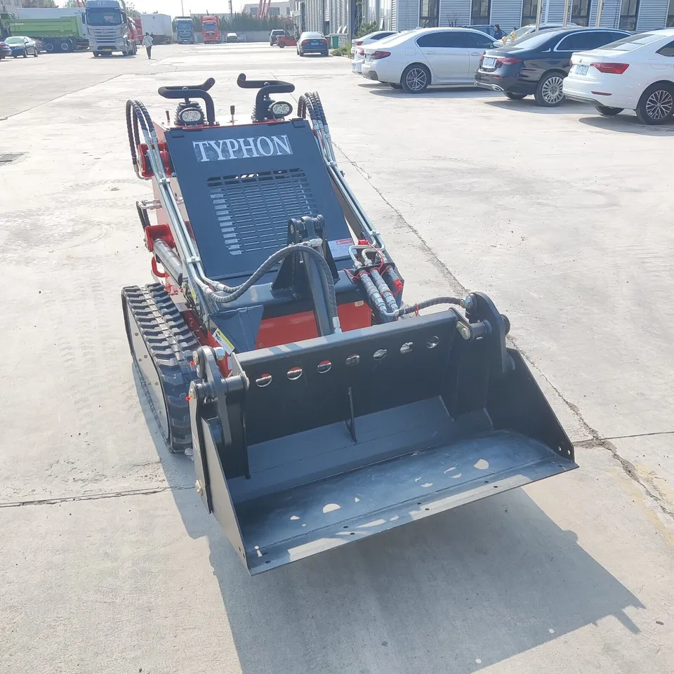 Skid Steer Loader 4 in one Bucket Attachment