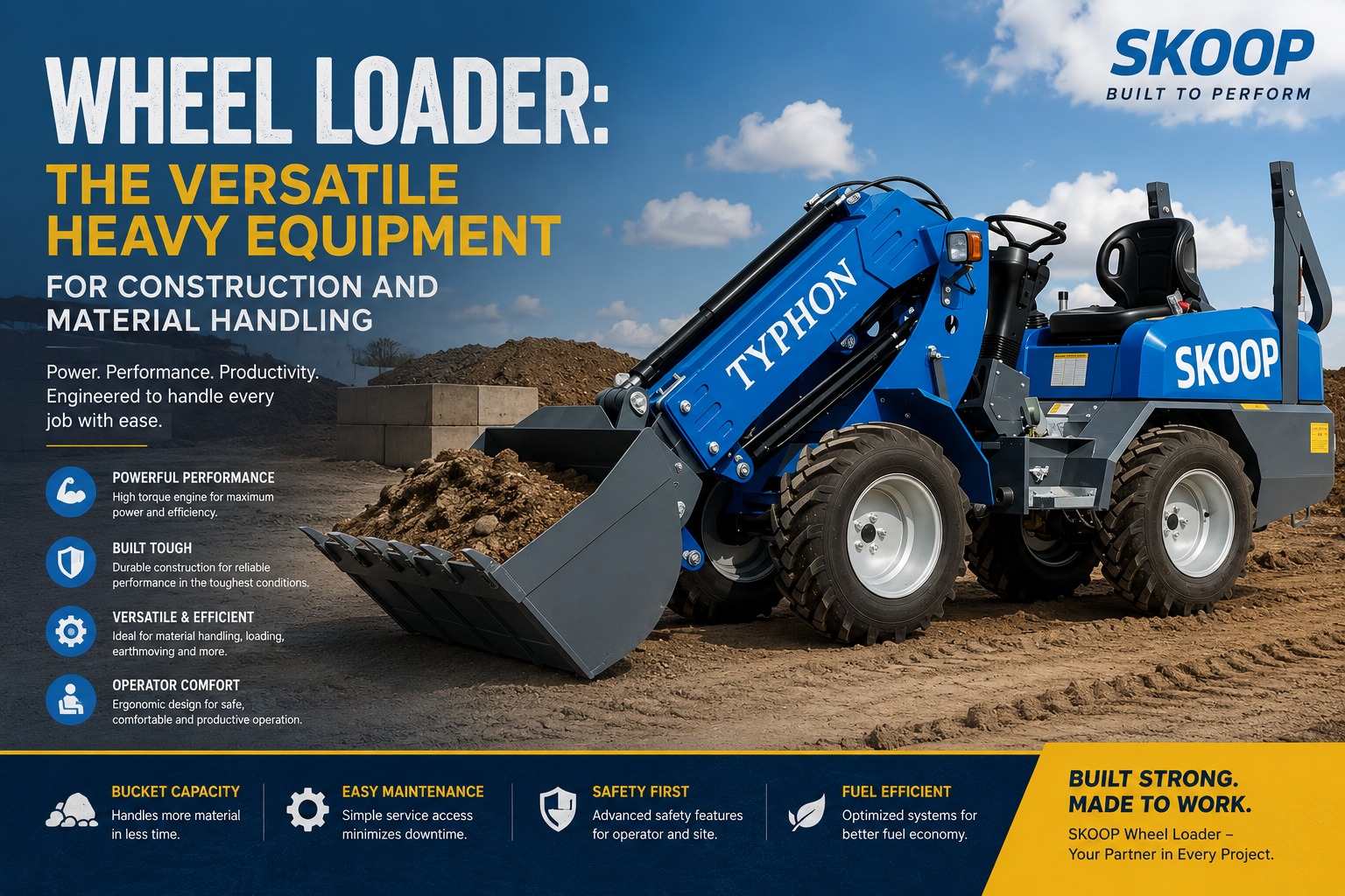 Future Trends in Wheel Loader Technology