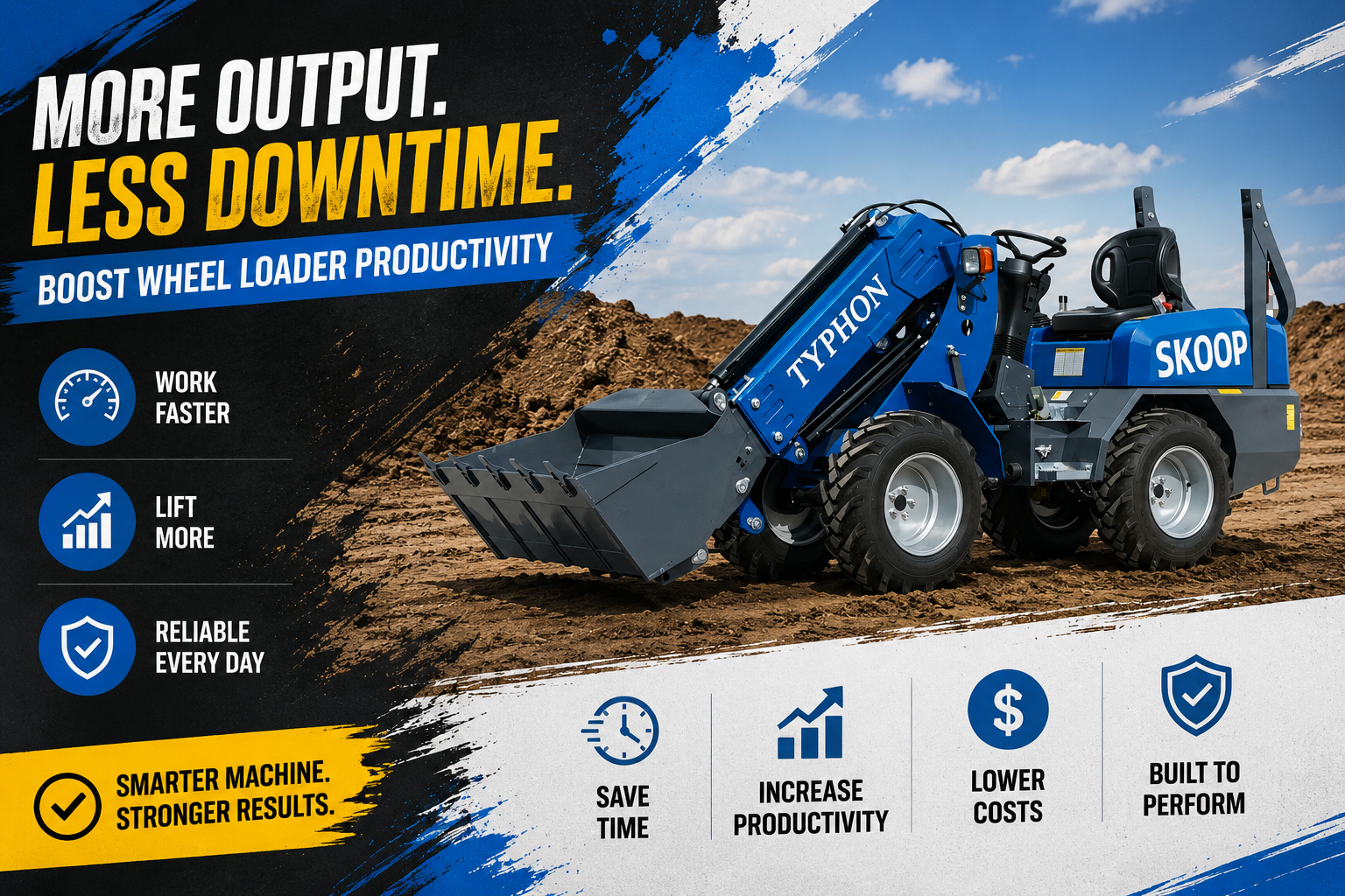 Prevent the Downtime That Kills Wheel Loader Productivity
