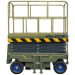 TYPHON xFlex-2037W Walk-Behind Scissor Lift comes with 20ft Working Height and Manual outriggers… – main product image