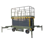 TYPHON xFlex-4065W Walk-Behind Scissor Lift 2.7 Ton with Assisted Walking, Manual outriggers of 40… – main product image