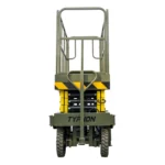 TYPHON xFlex-2037W Walk-Behind Scissor Lift comes with 20ft Working Height and Manual outriggers… – product detail image 2