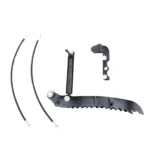 New Generic Attachment Hydraulic Thumb Clip For Mini Excavators – product detail image 2