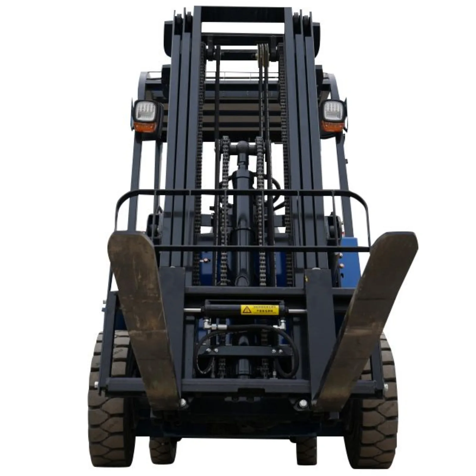 New 2025 TYPHON VIGOR 1.5 Blue Electric Forklift 1.5 Ton Lifter Lift Truck Jitney Hi-Lo – product detail image 2