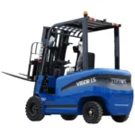New 2025 TYPHON VIGOR 1.5 Blue Electric Forklift 1.5 Ton Lifter Lift Truck Jitney Hi-Lo – product detail image 3
