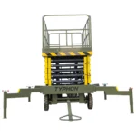 TYPHON xFlex-4065W Walk-Behind Scissor Lift 2.7 Ton with Assisted Walking, Manual outriggers of 40… – product detail image 4