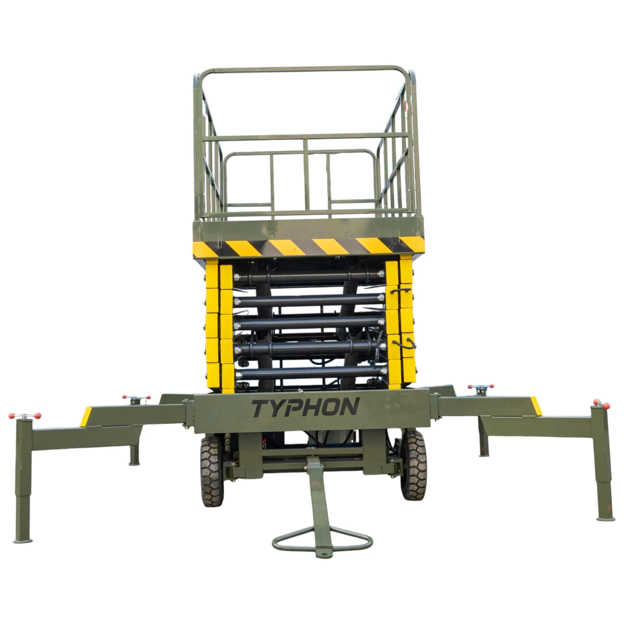TYPHON xFlex-4065W Walk-Behind Scissor Lift 2.7 Ton with Assisted Walking, Manual outriggers of 40… – product detail image 4